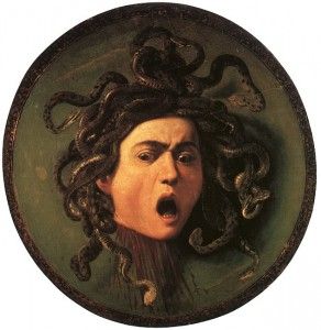 Classical myth: Caravaggio's Medusa
