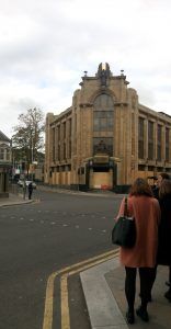The Russell Institute which is currently undergoing a £5 million renovation, due for completion in 2017.
