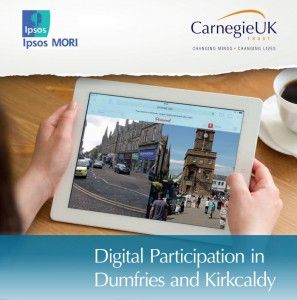 The study surveyed people in Dumfries and Kirkcaldy