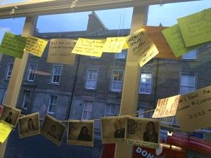 Dundee residents consider what it means to be a city of design at the Pop Up Design Cafe