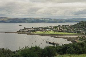 Gourock is shortlisted for Scotland's Most Improved Town