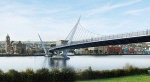 Derry's £13m Peace Bridge was planned by ILEX Urban Regeneration Company