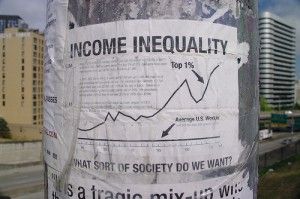 Rising income inequality is a growing concern for economic development policy-makers