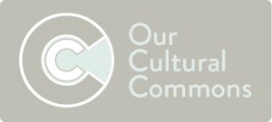 Our Cultural Commons logo