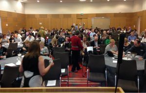 Over 150 delegates attended day one of the conference