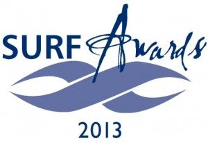 SURF Awards 2013 logo