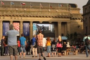 Screen in the Square provides local films with significant profile