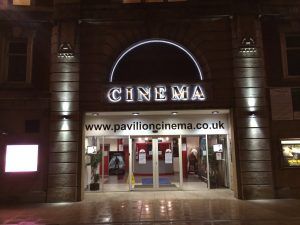 The Galashiels Pavilion; Scotland has an impressive network of independent cinemas