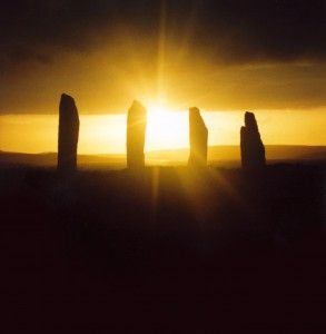 The Ring of Brodgar stone circle is a feature of Orkney's neolithic legacy