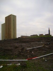 There are over 10,000 hectares of vacant & derelict land in urban Scotland