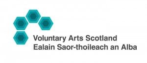 Voluntary Arts Scotland logo