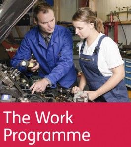 The Work Programme was launched in 2011