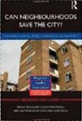 Book cover of "Can neighbourhoods save the city?"Book cover of "Can neighbourhoods save the city?"